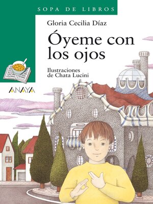 cover image of Óyeme con los ojos